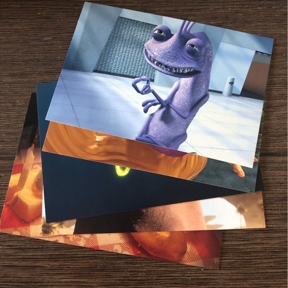 Disney 100 Years of Wonder Character Postcard Set #16 - Picture 1 of 7